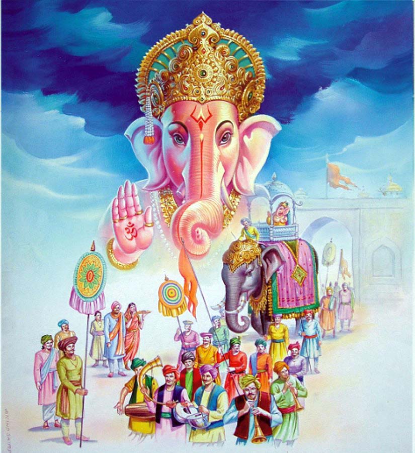 Ganesh Procession